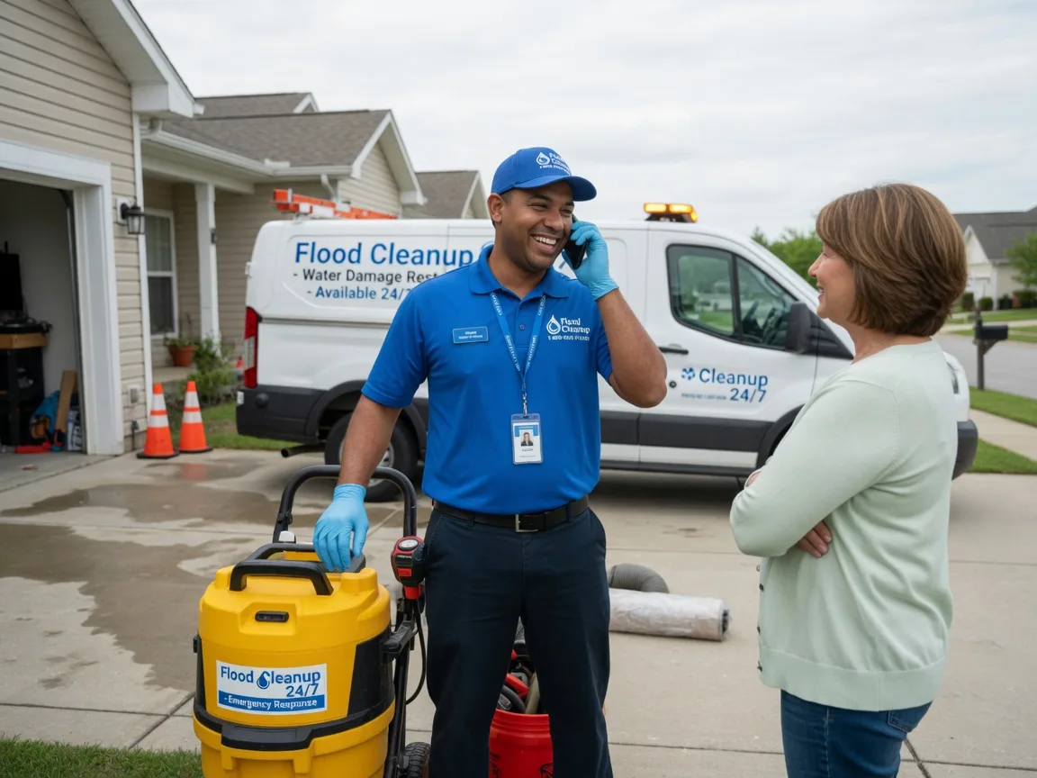 Flood Cleanup Osborne, KS FAQs