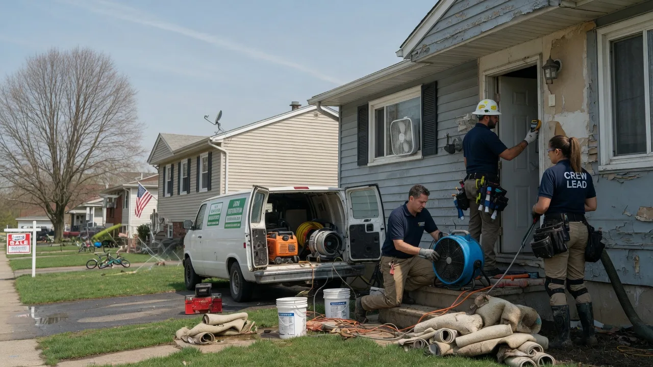 Flood Cleanup in Osborne, KS near me